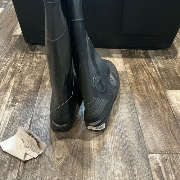 Tingley Men's Black Waterproof Boots Size 11 - Picture 3 of 7